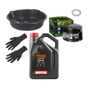 Pack Vidange Motul 7100 10w40 Pour YAMAHA YFM 660 RAPTOR 2001-2005