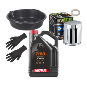 Pack Vidange Motul 7100 20w50 Pour HARLEY DAVIDSON SOFTAIL STANDARD 1745 2020-2022