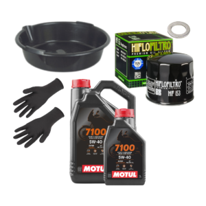 Pack Vidange Motul 7100 5w40 Pour DUCATI 1100 MULTISTRADA 2007-2009