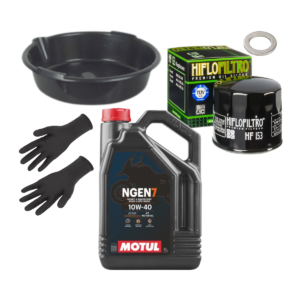 Pack Vidange Motul NGEN7 10w40 Pour DUCATI DIAVEL 1260 2019-2022