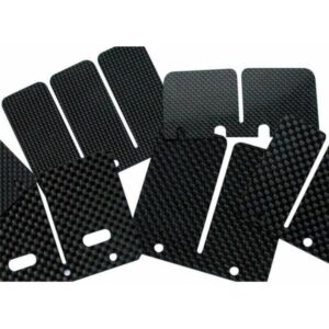 Clapets carbone Tecnium Bultaco/Sherco 50 (la paire)