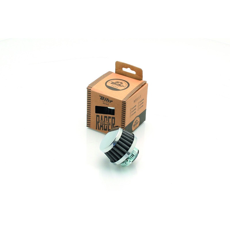 Filtre à air de reniflard conique V PARTS Vintage Series Ø16mm - E8B9910S2B Filtre à air de reniflard conique V PARTS Vintage Series Ø16mm - E8B9910S2B