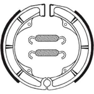 Mâchoires de frein TECNIUM Street organique - BA111