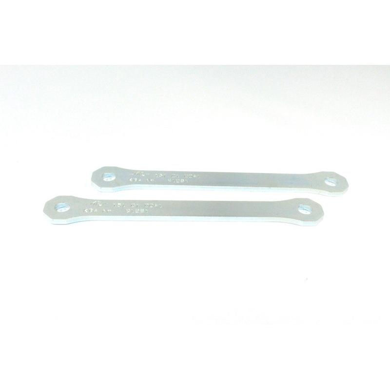 Kit de réhausse de selle TECNIUM construction 1 - Kawasaki Z750/750S Kit de réhausse de selle TECNIUM construction 1 - Kawasaki Z750/750S