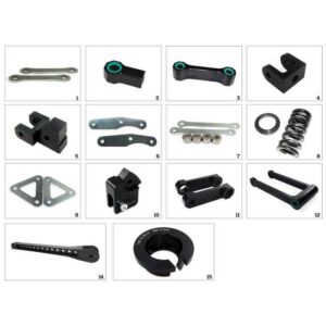 Kit de rabaissement de selle TECNIUM construction 12
