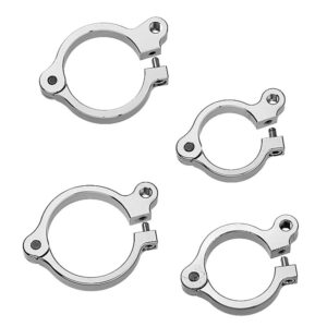 Collier de fourche BITUBO Ø37mm amortisseur de direction