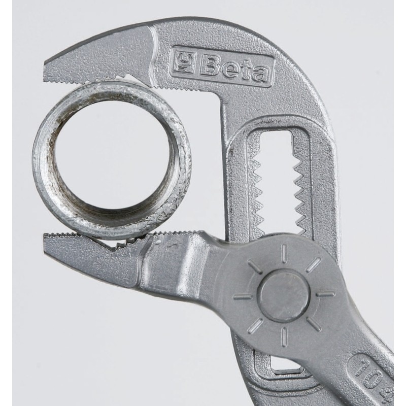 Pince multiprise entrepassée avec bouton de réglage BETA poignées recouvertes de 2 couches de PVC antiglisse Pince multiprise entrepassée avec bouton de réglage BETA poignées recouvertes de 2 couches de PVC antiglisse – Image 4