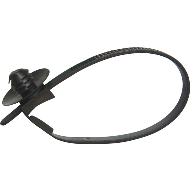 Colliers nylon à clipser BIHR 145x5mm 20 pièces Colliers nylon à clipser BIHR 145x5mm 20 pièces