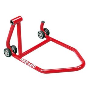Béquille arrière monobras BIKE LIFT prise gauche rouge - RS-16