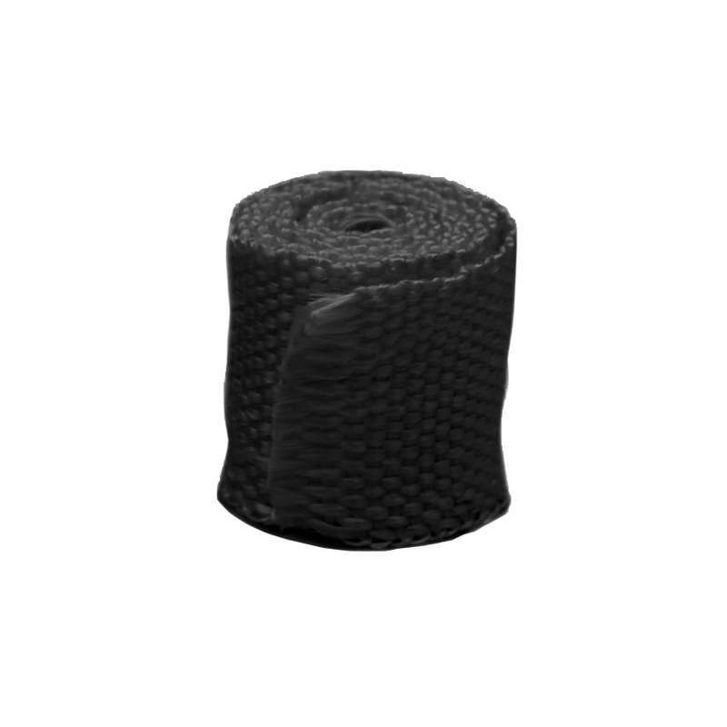 Bande thermique collecteur ACOUSTA-FIL 50mm x 7,5m 650°C noir Bande thermique collecteur ACOUSTA-FIL 50mm x 7,5m 650°C noir