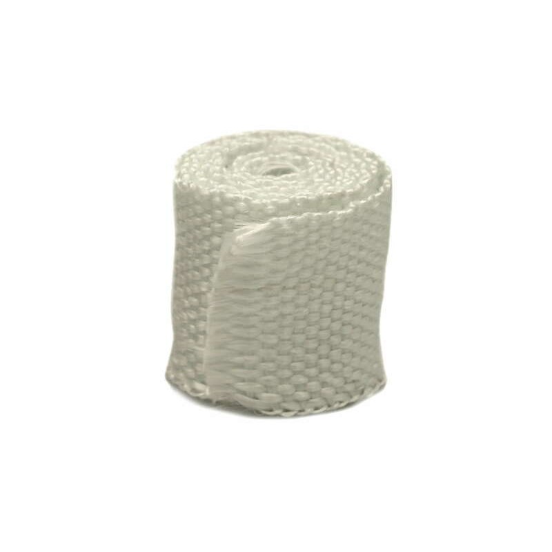 Bande thermique collecteur ACOUSTA-FIL 50mm x 7,5m 550°C blanc Bande thermique collecteur ACOUSTA-FIL 50mm x 7,5m 550°C blanc