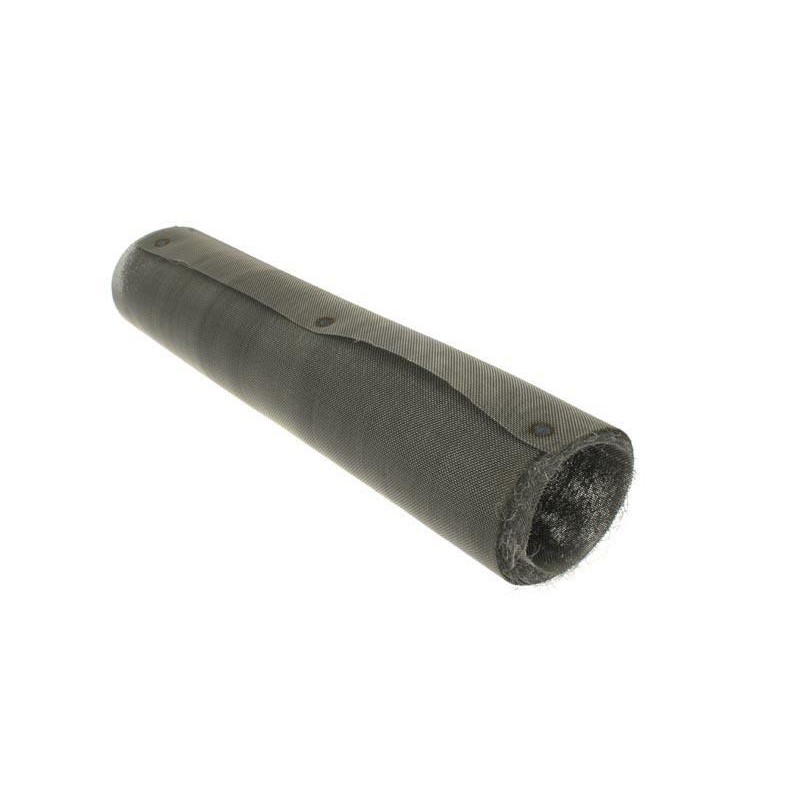 Toile inox tressée + laine inox 434 ACOUSTA-FIL 300mm Ø55/60mm Toile inox tressée + laine inox 434 ACOUSTA-FIL 300mm Ø55/60mm