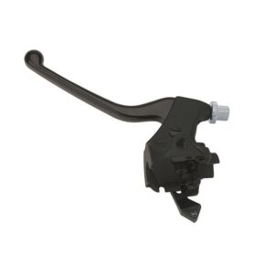 Levier d'embrayage complet DOMINO noir Rieju/Derbi/Peugeot