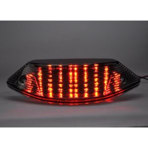 Feu arrière BIHR LED avec clignotants intégrés HONDA 600/900