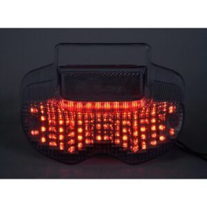Feu arrière BIHR LED avec clignotants intégrés Suzuki BANDIT 600/1200