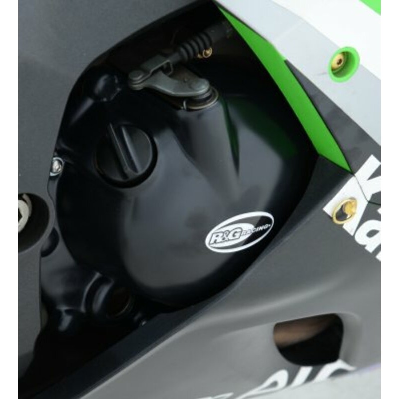 Couvre carter droit R&G RACING Kawasaki ZX-6R Couvre carter droit R&G RACING Kawasaki ZX-6R