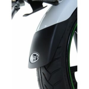 Extension de garde-boue avant R&G RACING noir Honda VFR800 Crossrunner