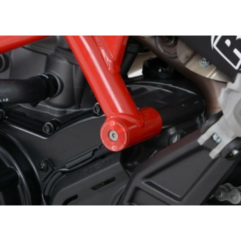 Insert de cadre gauche/droit R&G RACING noir Ducati Insert de cadre gauche/droit R&G RACING noir Ducati