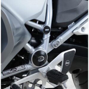 Insert de cadre R&G RACING gauche cadre moyen noir BMW R1200RT