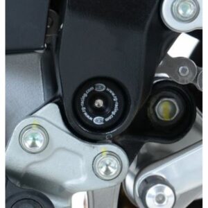 Insert de cadre R&G RACING noir droit bas MV Agusta F3 675
