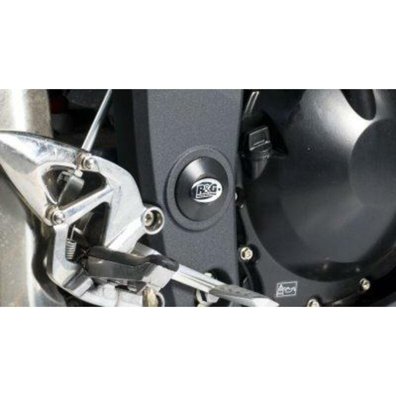 Insert de cadre droit R&G RACING noir Insert de cadre droit R&G RACING noir