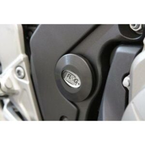 Insert de cadre droit R&G RACING noir Honda/Kawasaki
