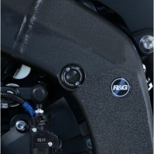 Insert de cadre droit R&G RACING noir Yamaha R6