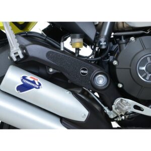 Adhésif anti-frottement R&G RACING platine talon noir (2 pièces) KTM Duke 125