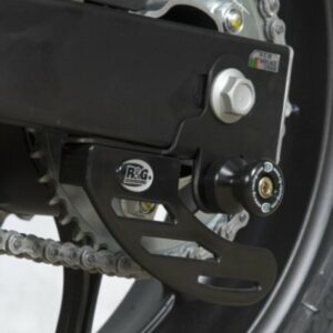 Pions de bras oscillant R&G RACING avec platine noir Honda