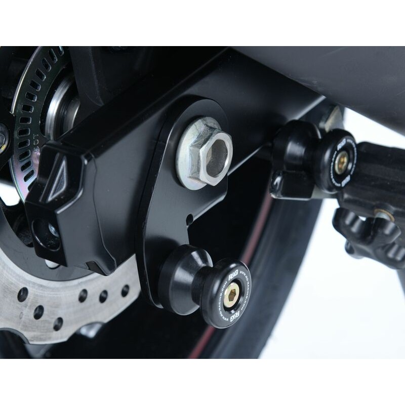 Pions de bras oscillant R&G RACING noir Suzuki GSX-S750 Pions de bras oscillant R&G RACING noir Suzuki GSX-S750