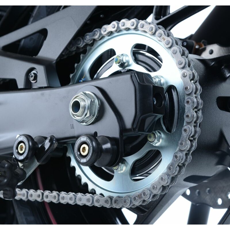 Pions de bras oscillant R&G RACING noir Suzuki GSX-S750 Pions de bras oscillant R&G RACING noir Suzuki GSX-S750 – Image 2