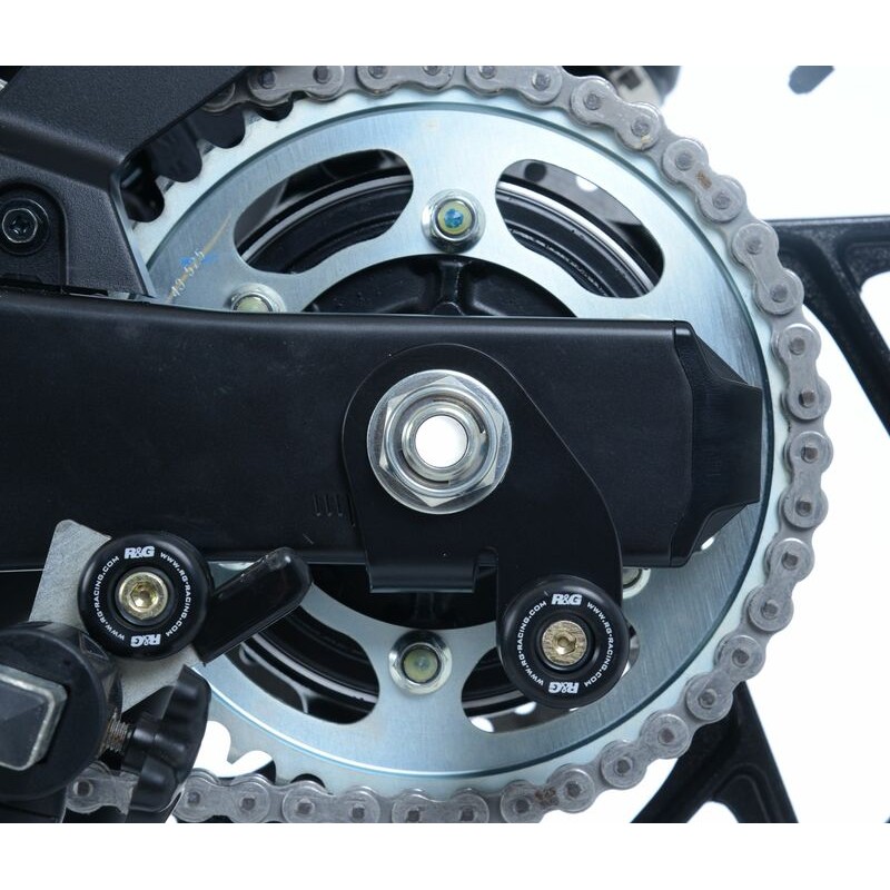 Pions de bras oscillant R&G RACING noir Suzuki GSX-S750 Pions de bras oscillant R&G RACING noir Suzuki GSX-S750 – Image 5