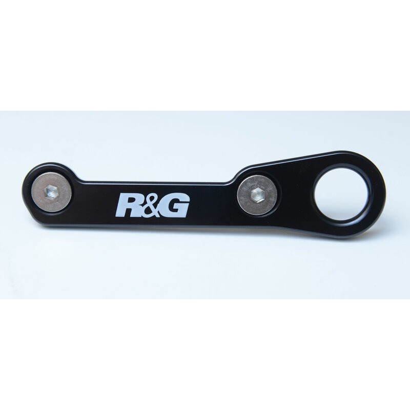 Platines pour sangles R&G RACING noir Yamaha YZF-R125 Platines pour sangles R&G RACING noir Yamaha YZF-R125 – Image 2