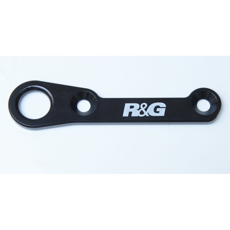 Platines pour sangles R&G RACING noir Yamaha YZF-R125 Platines pour sangles R&G RACING noir Yamaha YZF-R125 – Image 3