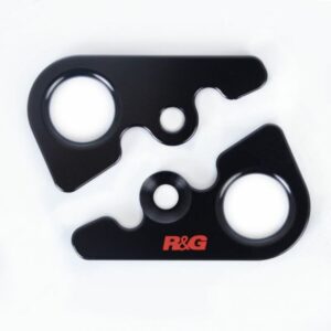 Platines pour sangles R&G RACING noir MV Agusta F4RC