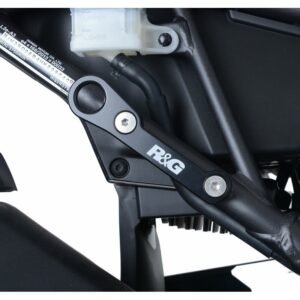 Platines pour sangles R&G RACING noir Honda 1000 Africa Twin