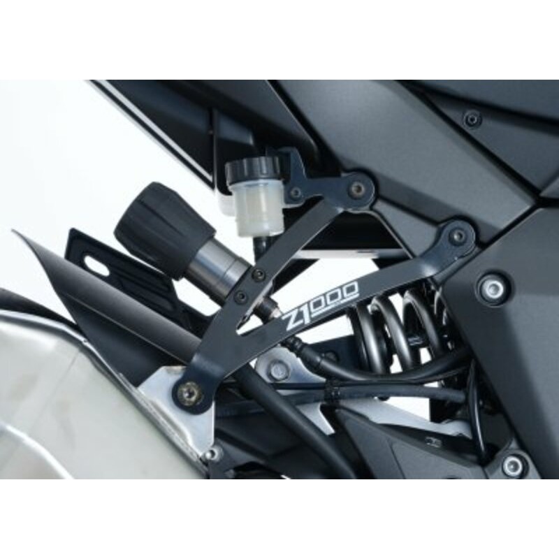 Patte de fixation silencieux R&G RACING Kawasaki Z1000 SX Patte de fixation silencieux R&G RACING Kawasaki Z1000 SX