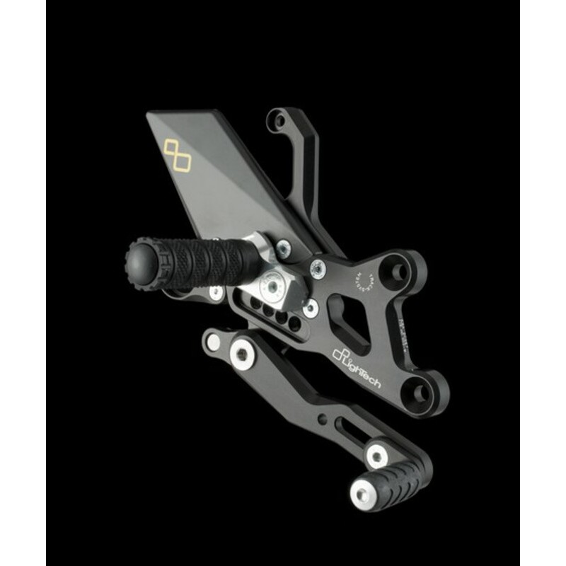 Commande reculées fixes LIGHTECH sélection standard Ducati Panigale 1299 Commande reculées fixes LIGHTECH sélection standard Ducati Panigale 1299 – Image 2