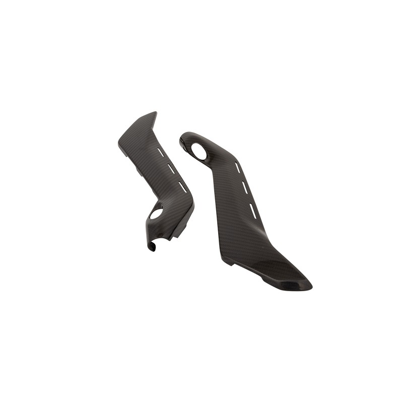 Carter de réservoir LIGHTECH carbone brillant Ducati Panigale V4 Carter de réservoir LIGHTECH carbone brillant Ducati Panigale V4