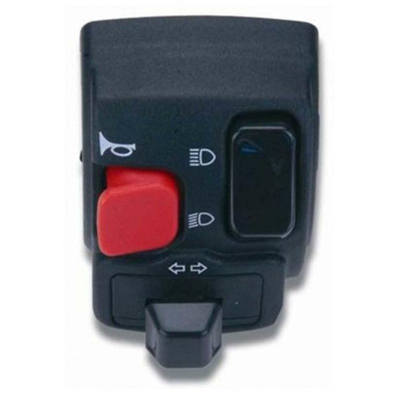 Commodo électrique DOMINO gamme 2B gauche Commodo électrique DOMINO gamme 2B gauche