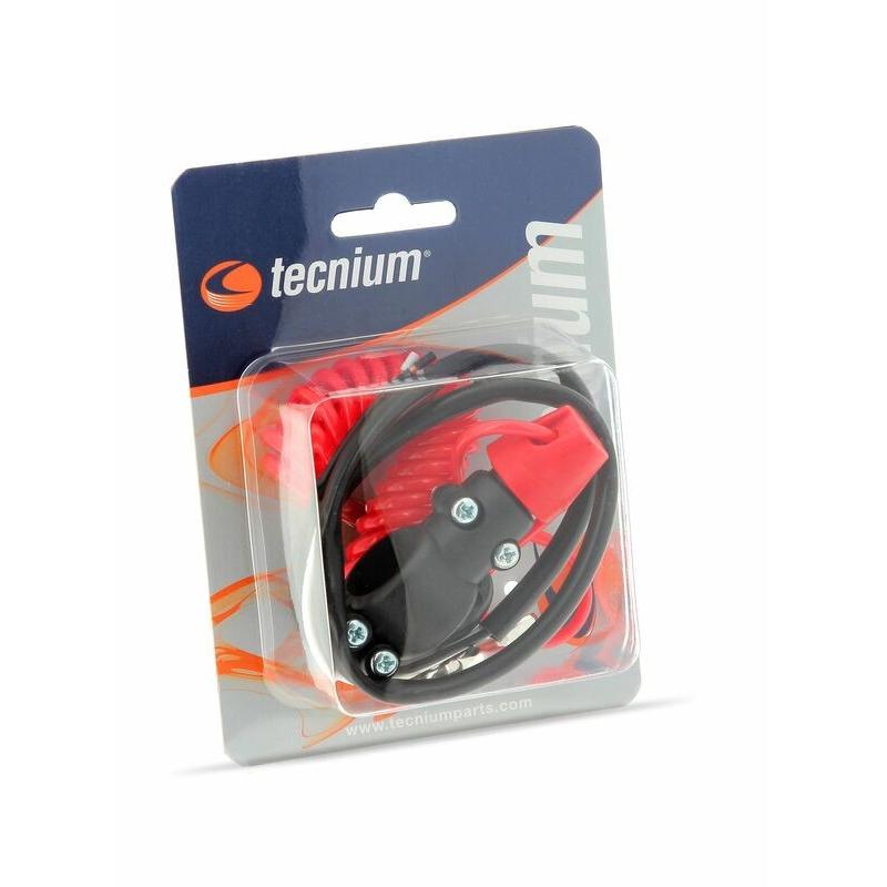 Coupe-contact TECNIUM rouge Coupe-contact TECNIUM rouge – Image 2