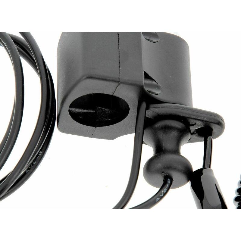 Coupe-contact TECNIUM racing noir Coupe-contact TECNIUM racing noir – Image 3