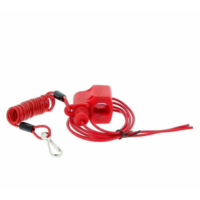 Coupe-contact TECNIUM racing rouge Coupe-contact TECNIUM racing rouge