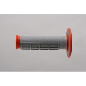 Revêtements RENTHAL Dual séries semi-gauffré Gris et Orange