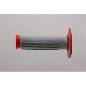 Revêtements RENTHAL Dual séries semi-gauffré Gris et Rouge