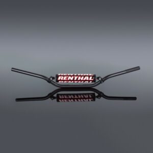 Guidon RENTHAL MX/Enduro 7/8" 809 RC High Noir