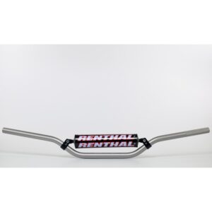 Guidon RENTHAL MX/Enduro 7/8" 971 RC Couleur Titane