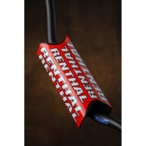 Mousse de guidon RENTHAL Fatbar® World Team Rouge