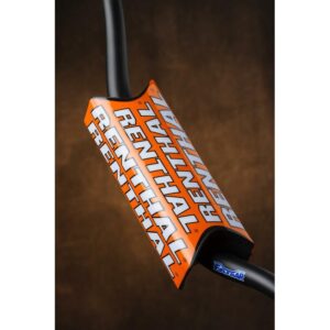 Mousse de guidon RENTHAL Fatbar® World Team Orange
