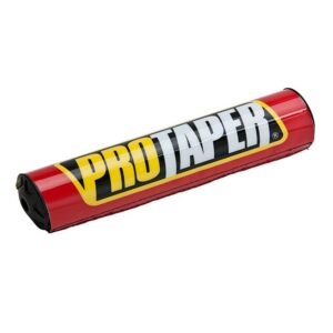 Mousse de guidon PRO TAPER 8" Round Rouge